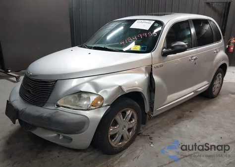 2002 Chrysler Pt Cruiser Limited from USA, damaged, VIN 3C8FY68B22T373069